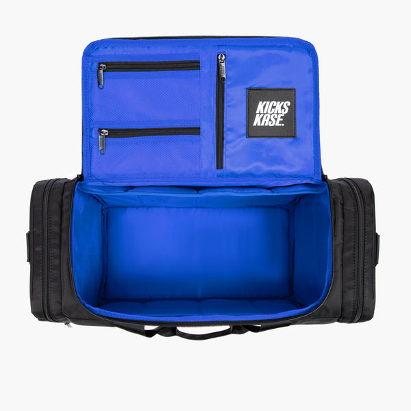 Originals Kicks Kase Duffle (Black/Blue) - KXKS. USA
