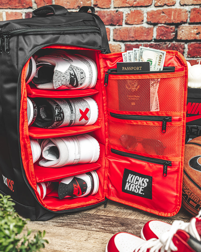 Originals Sneaker Backpack (Black/Red)