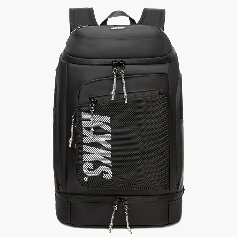 Game Day Backpack (Black/Grey Rhino)