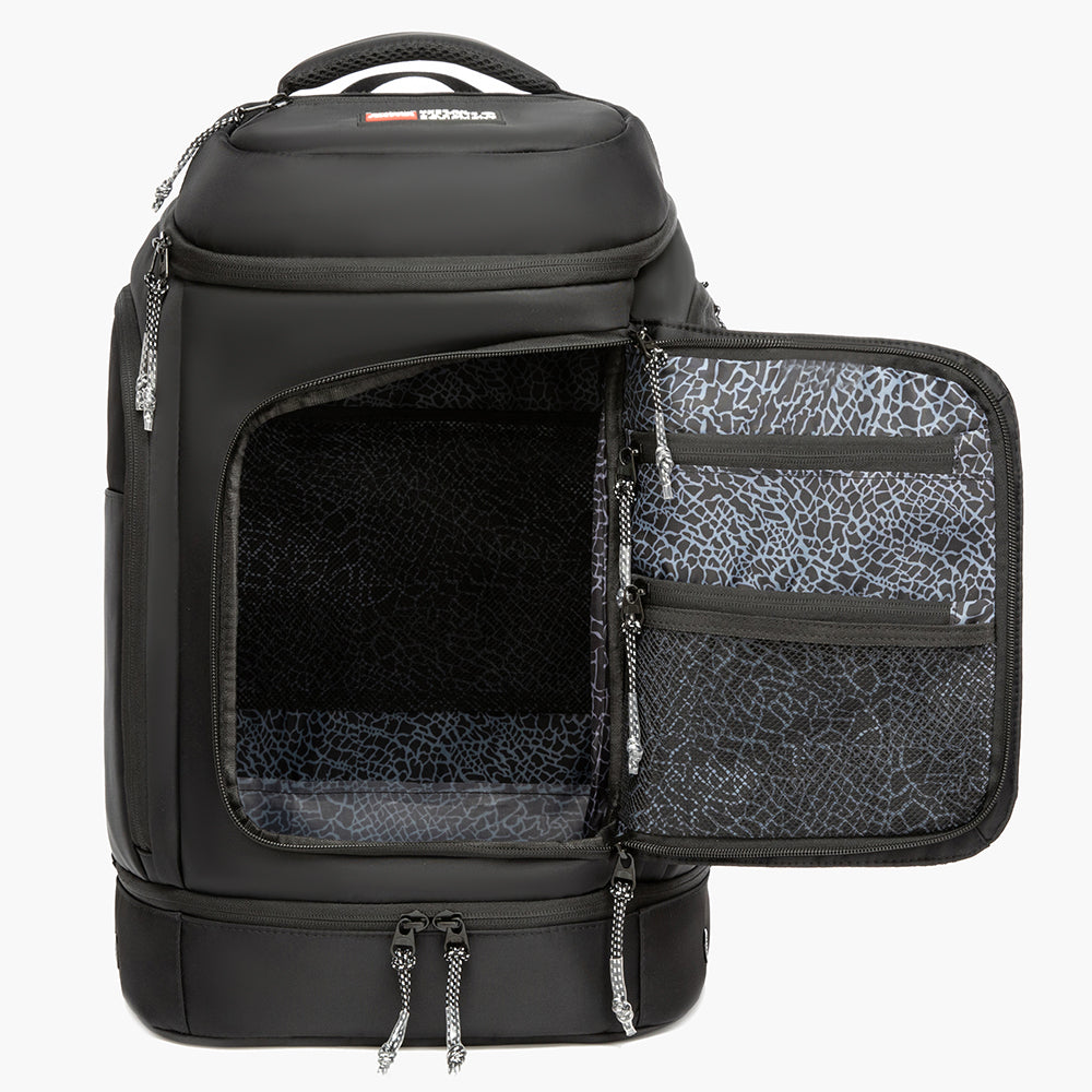 Game Day Backpack (Black/Grey Rhino)