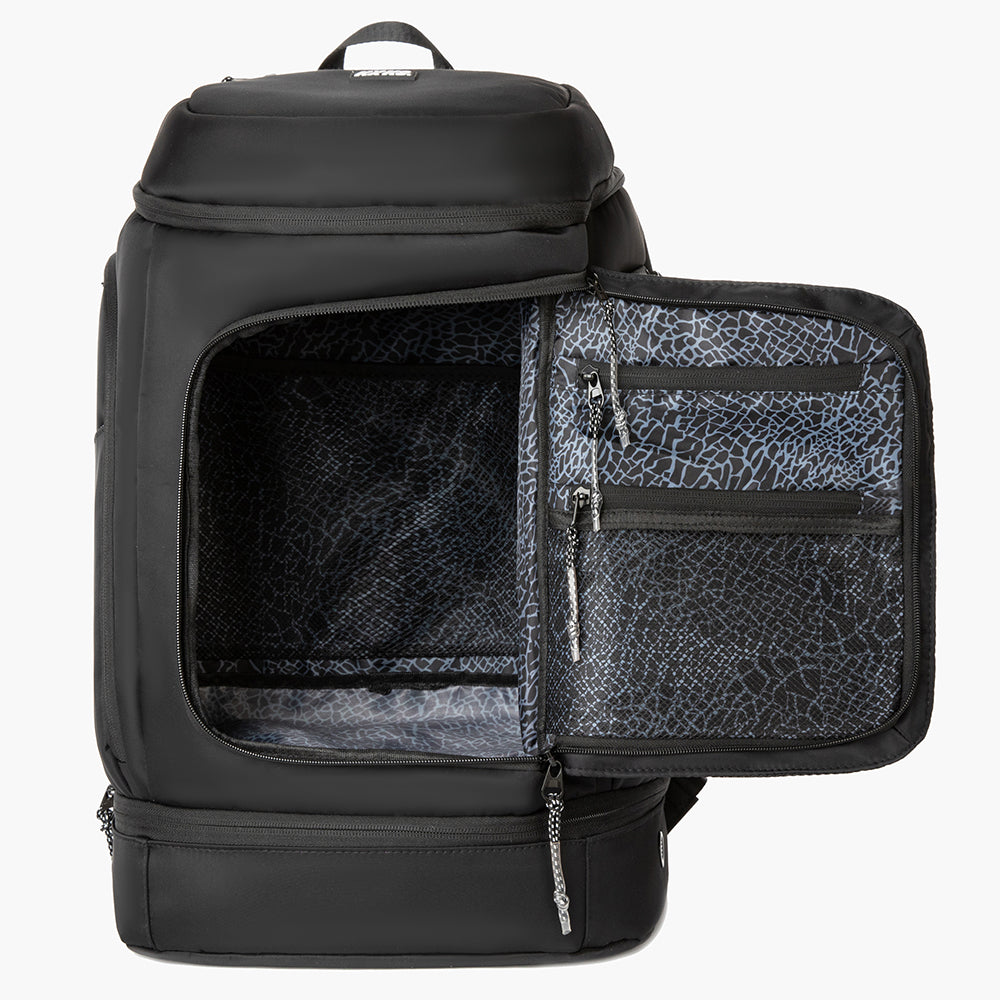Game Day Backpack (Black/Grey Rhino)