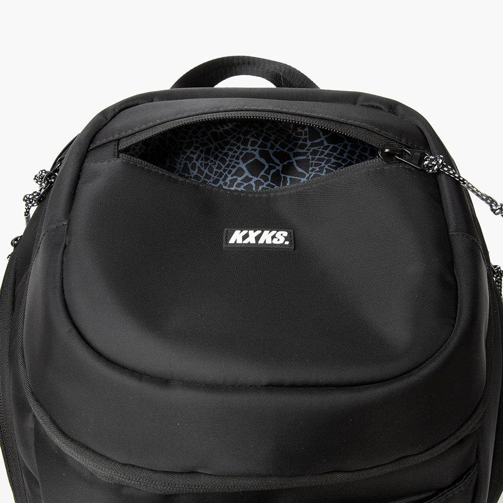 Game Day Backpack (Black/Grey Rhino)