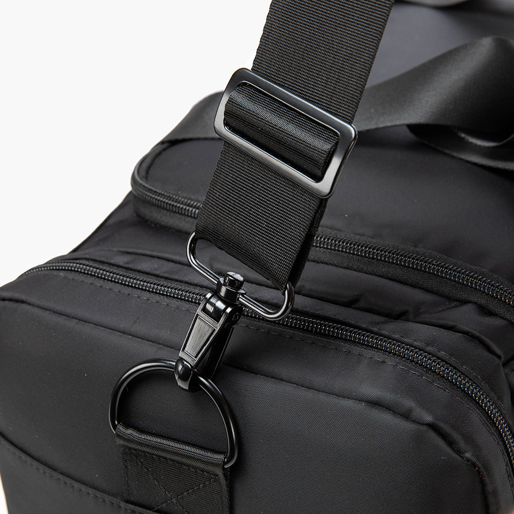 Originals Kicks Kase Duffle (Black/Purple)