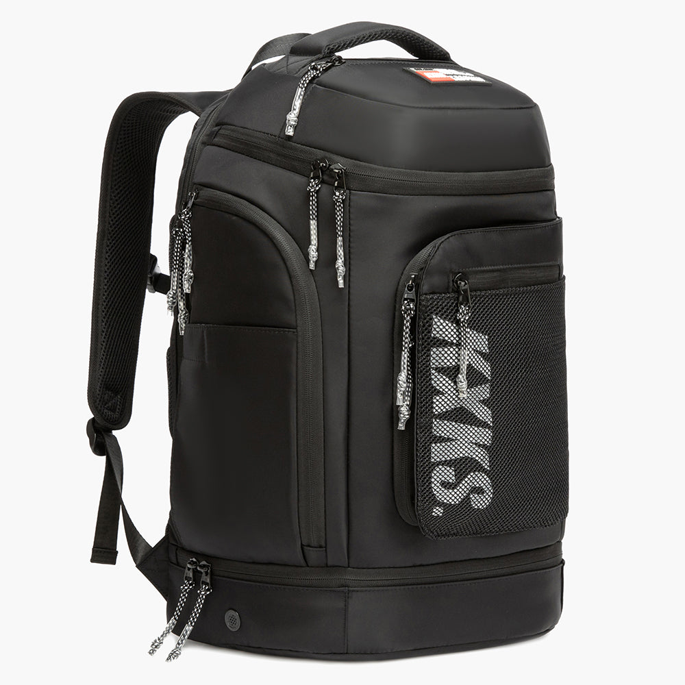 Game Day Backpack (Black/Grey Rhino)