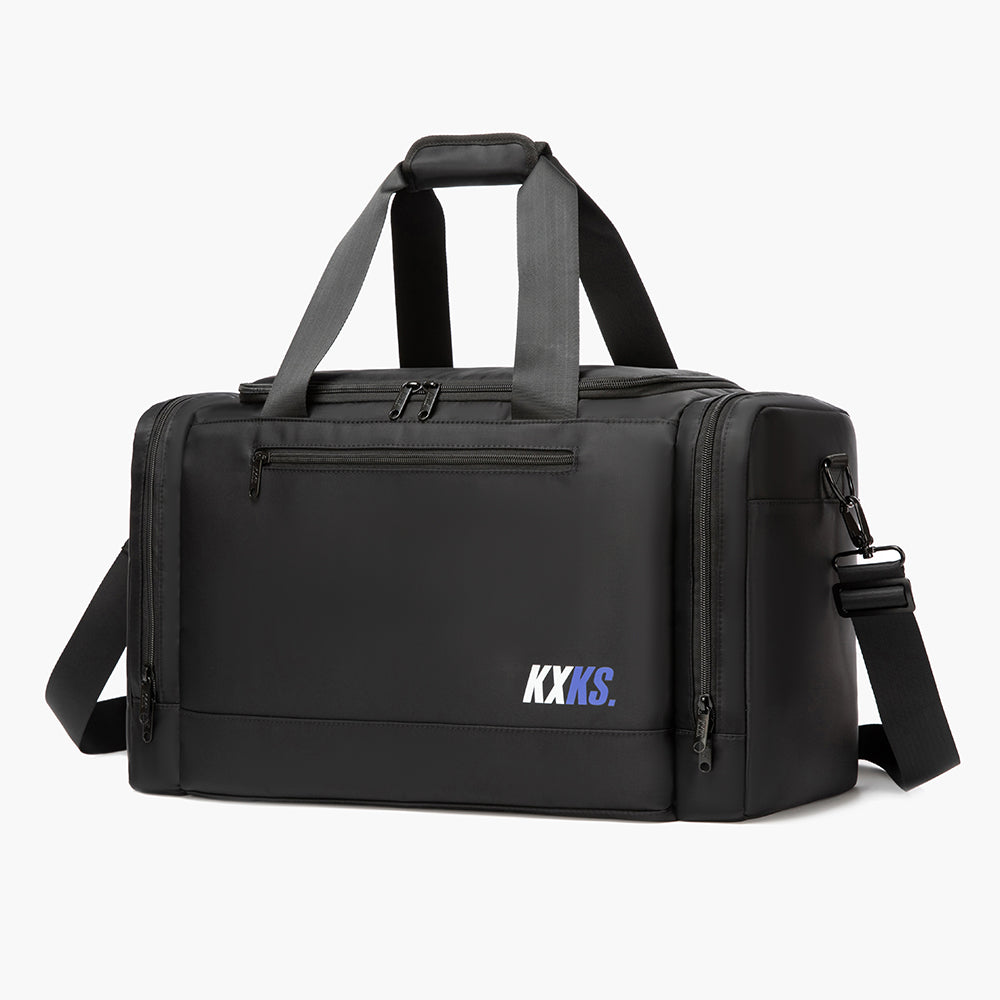 Originals Kicks Kase Duffle (Black/Purple)
