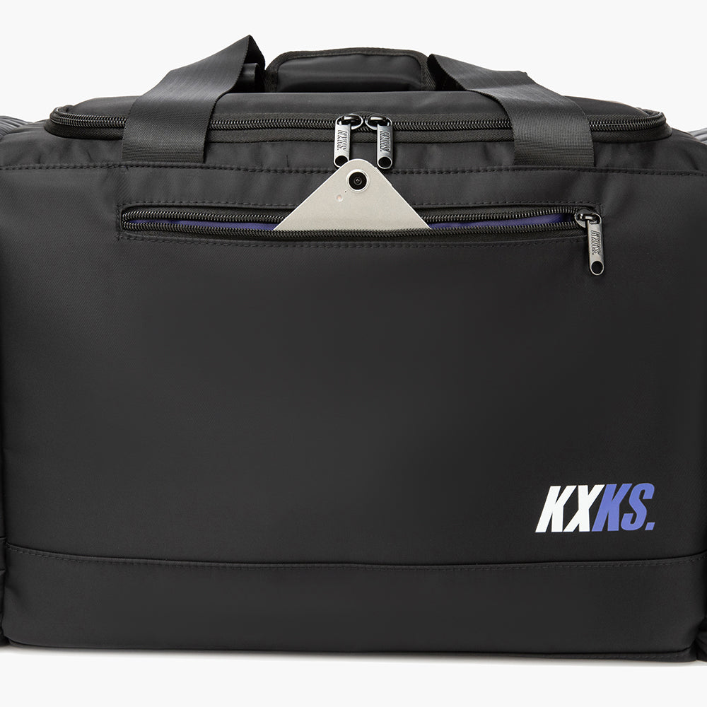 Originals Kicks Kase Duffle (Black/Purple)