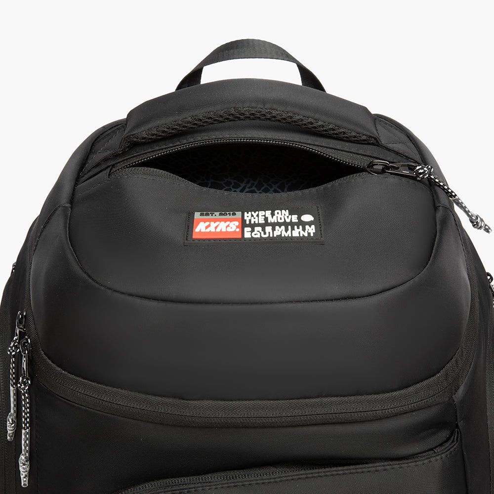 Game Day Backpack (Black/Grey Rhino)