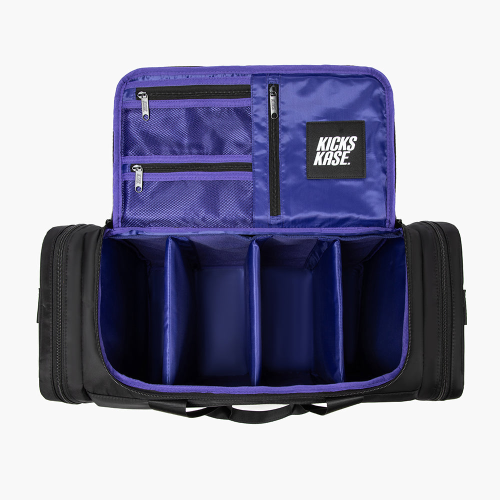 Originals Kicks Kase Duffle (Black/Purple)