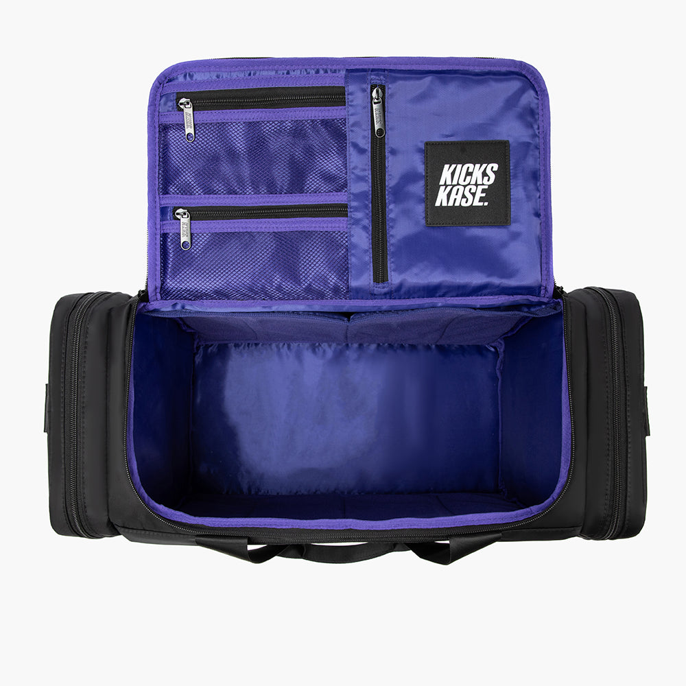 Originals Kicks Kase Duffle (Black/Purple)
