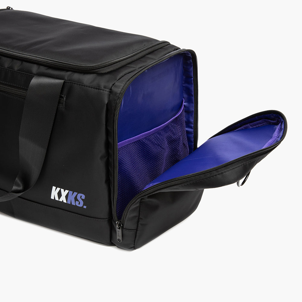 Originals Kicks Kase Duffle (Black/Purple)