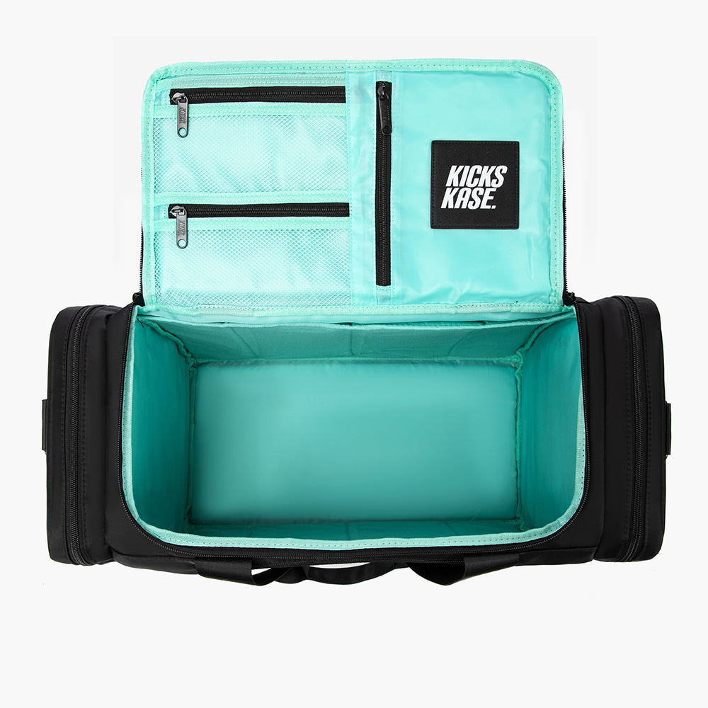 Originals Kicks Kase Duffle 40L (Black/Aqua)