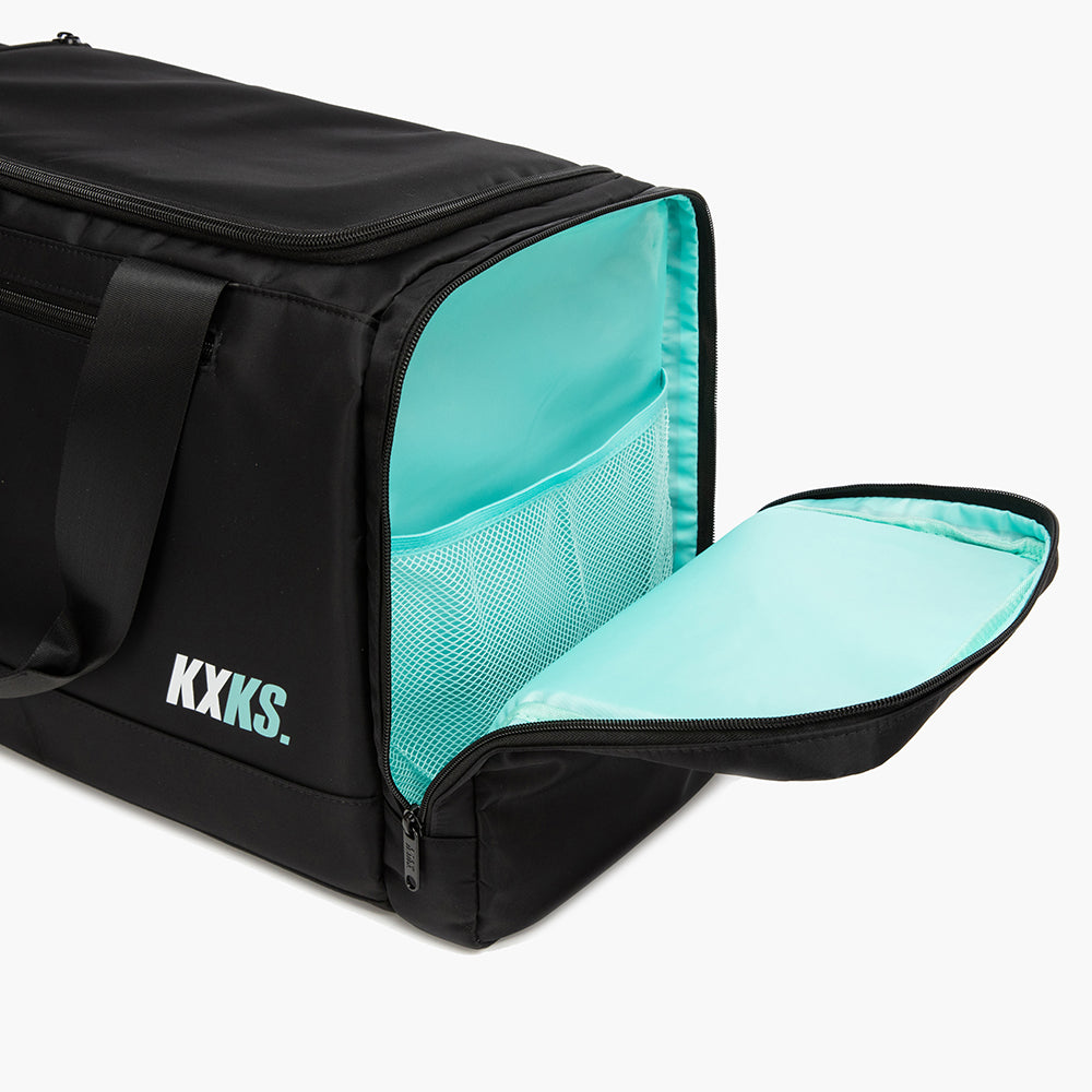Originals Kicks Kase Duffle 40L (Black/Aqua)