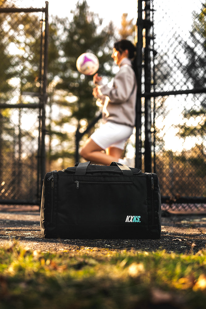 Originals Kicks Kase Duffle 40L (Black/Aqua)