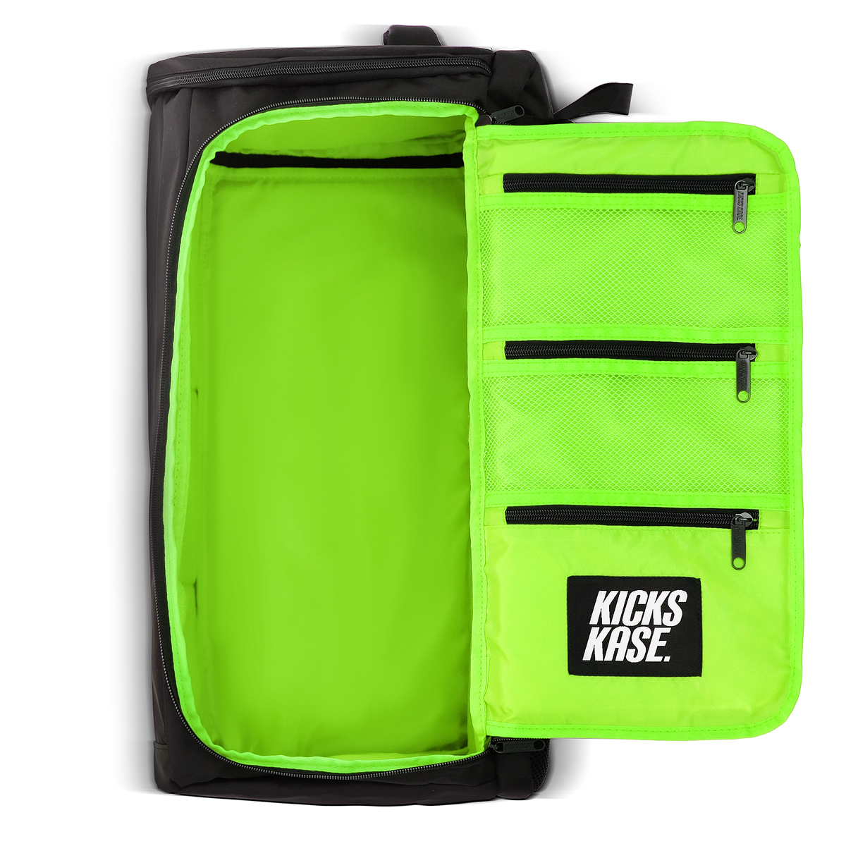 Originals Sneaker Backpack (Black/Acid Green)