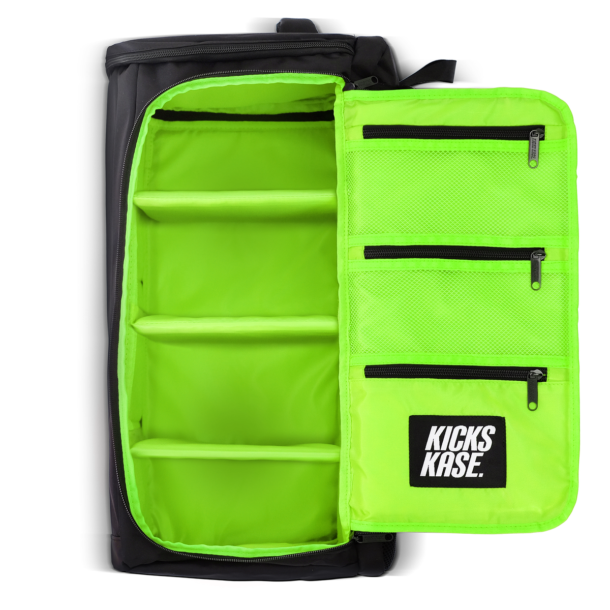 Originals Sneaker Backpack (Black/Acid Green)
