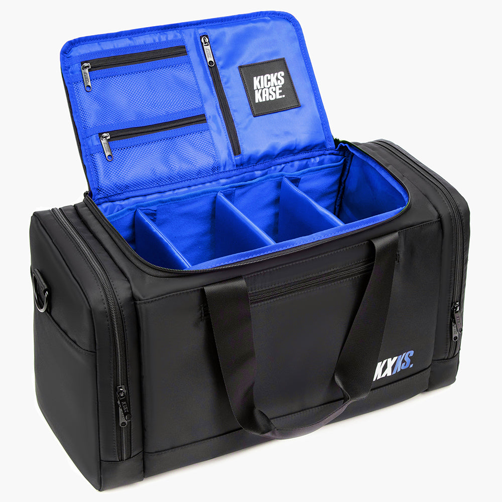 Originals Kicks Kase Duffle (Black/Blue)
