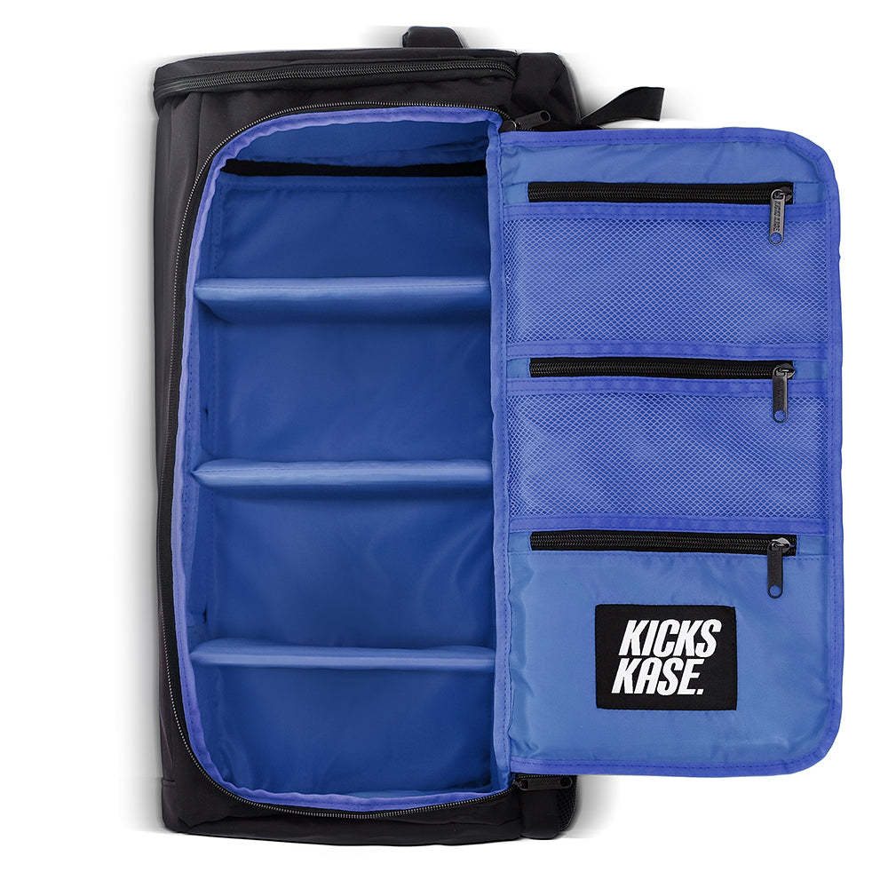 Originals Sneaker Backpack (Black/Blue)