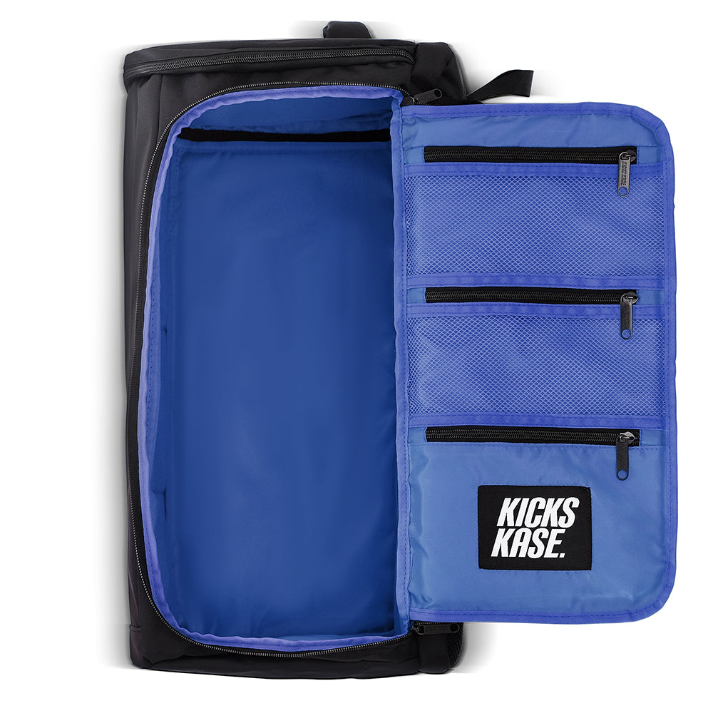 Originals Sneaker Backpack (Black/Blue)