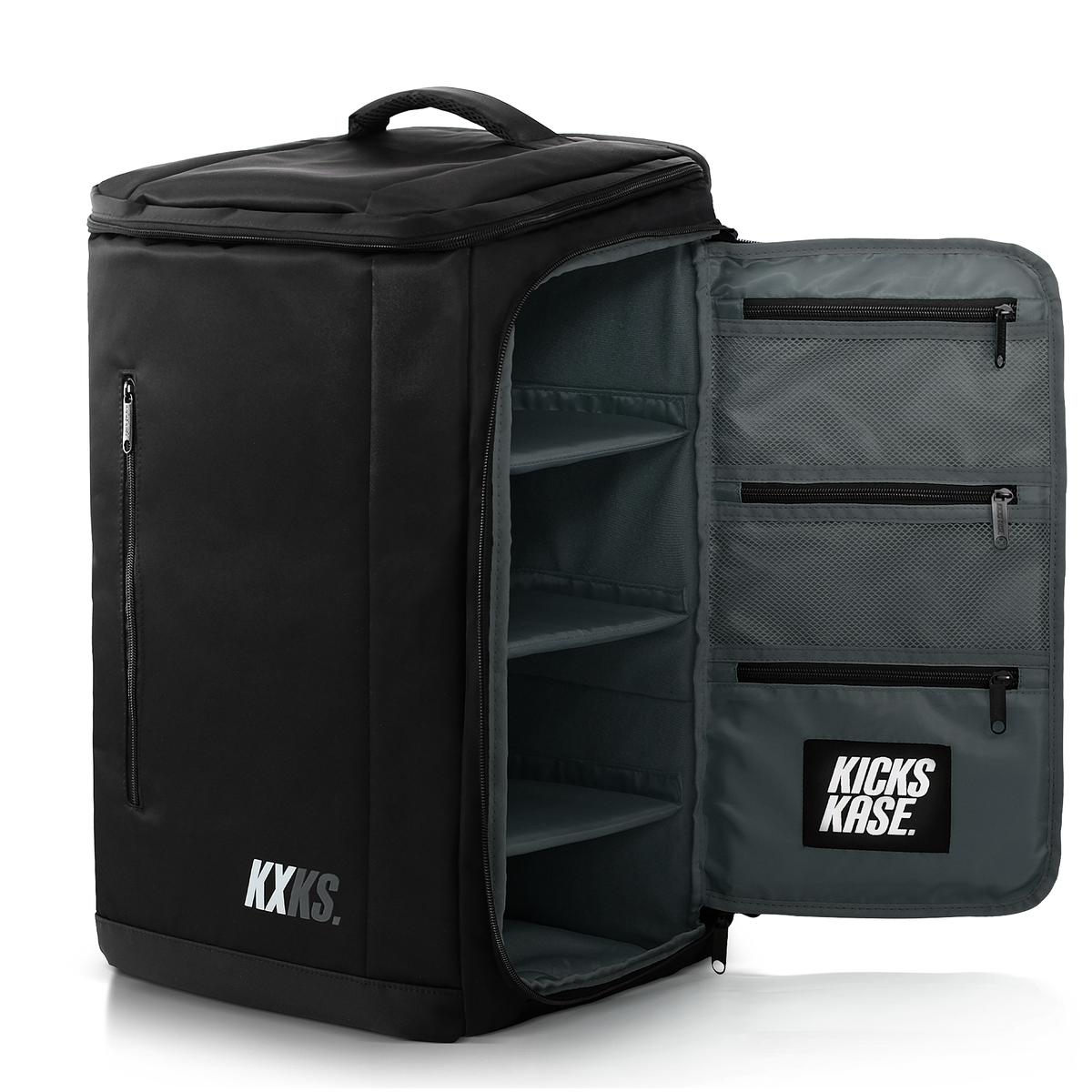Originals Sneaker Backpack (Black/Grey)
