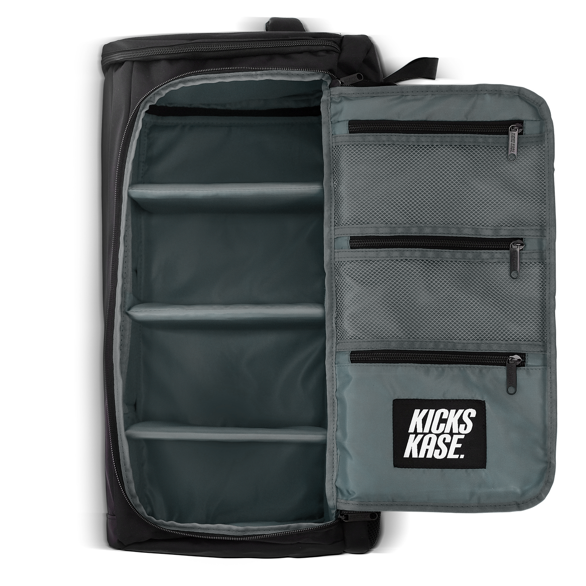 Originals Sneaker Backpack (Black/Grey)