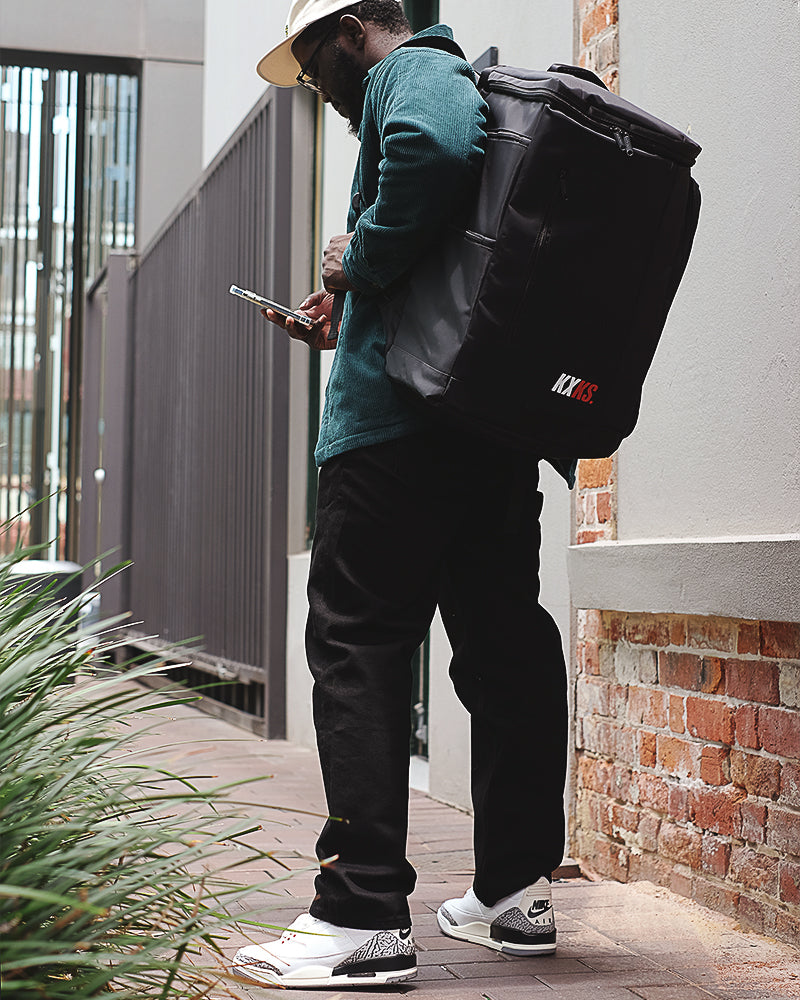 Originals Sneaker Backpack (Black/Red)