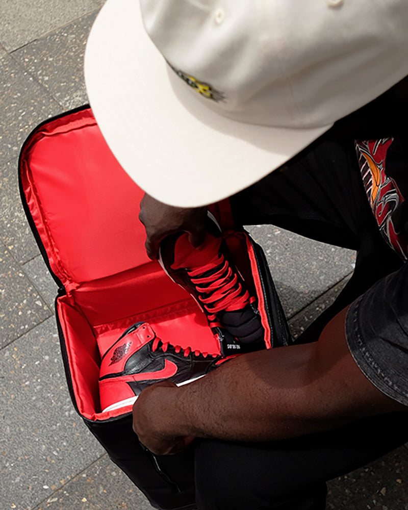 Originals Sneaker Backpack (Black/Red)