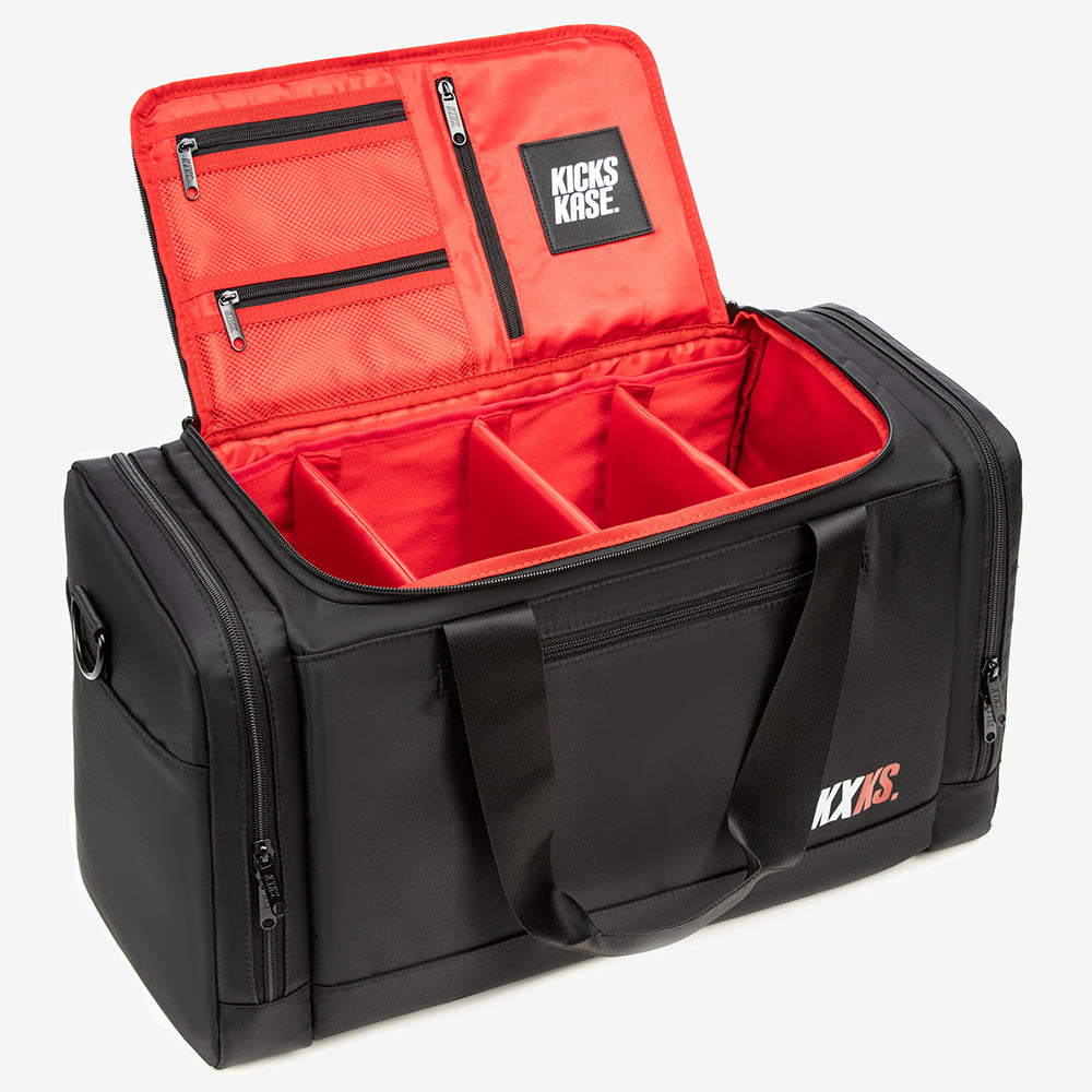 Originals Kicks Kase Duffle (Black/Red)