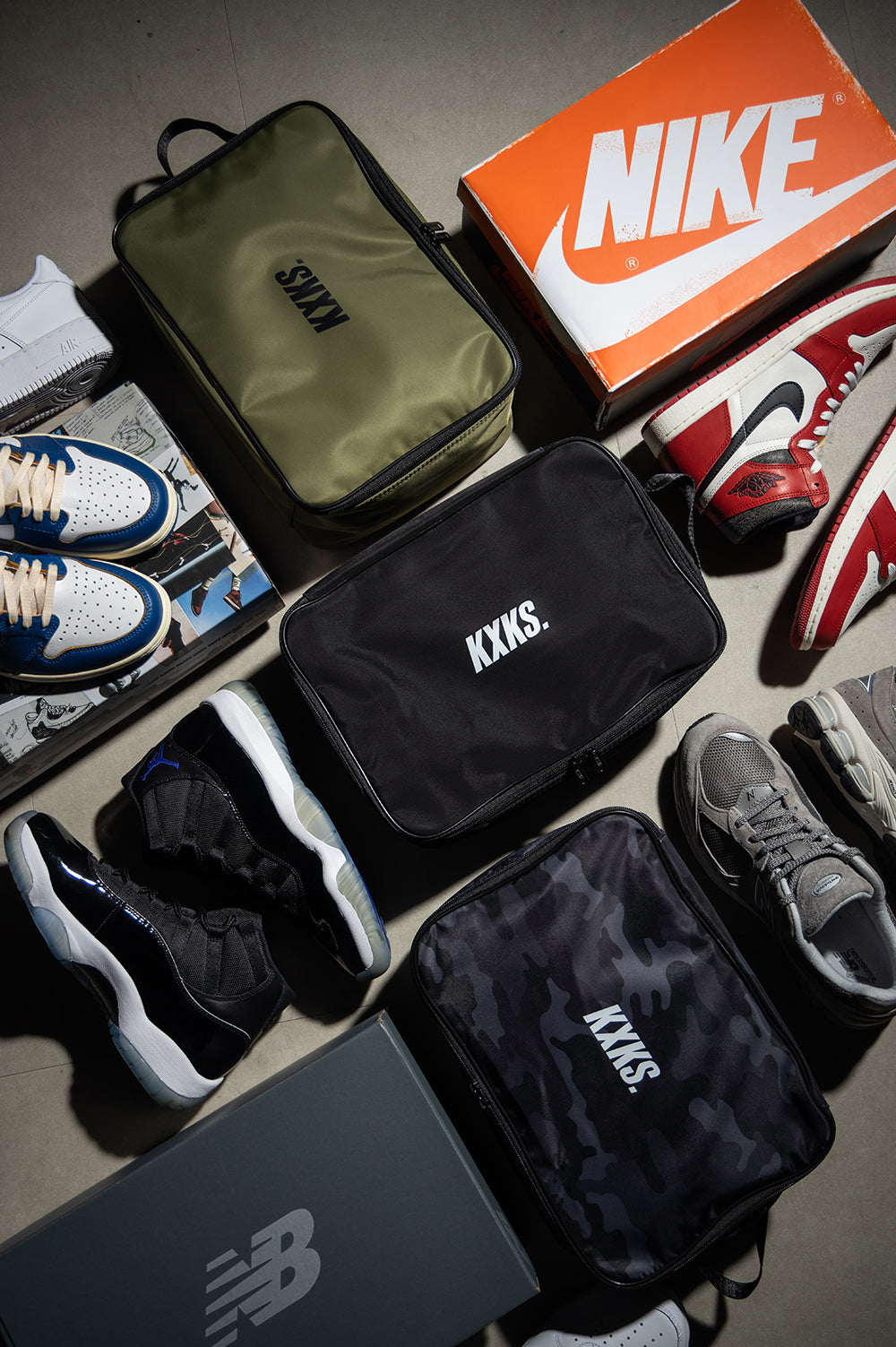 Packing Cube (Black Camo)