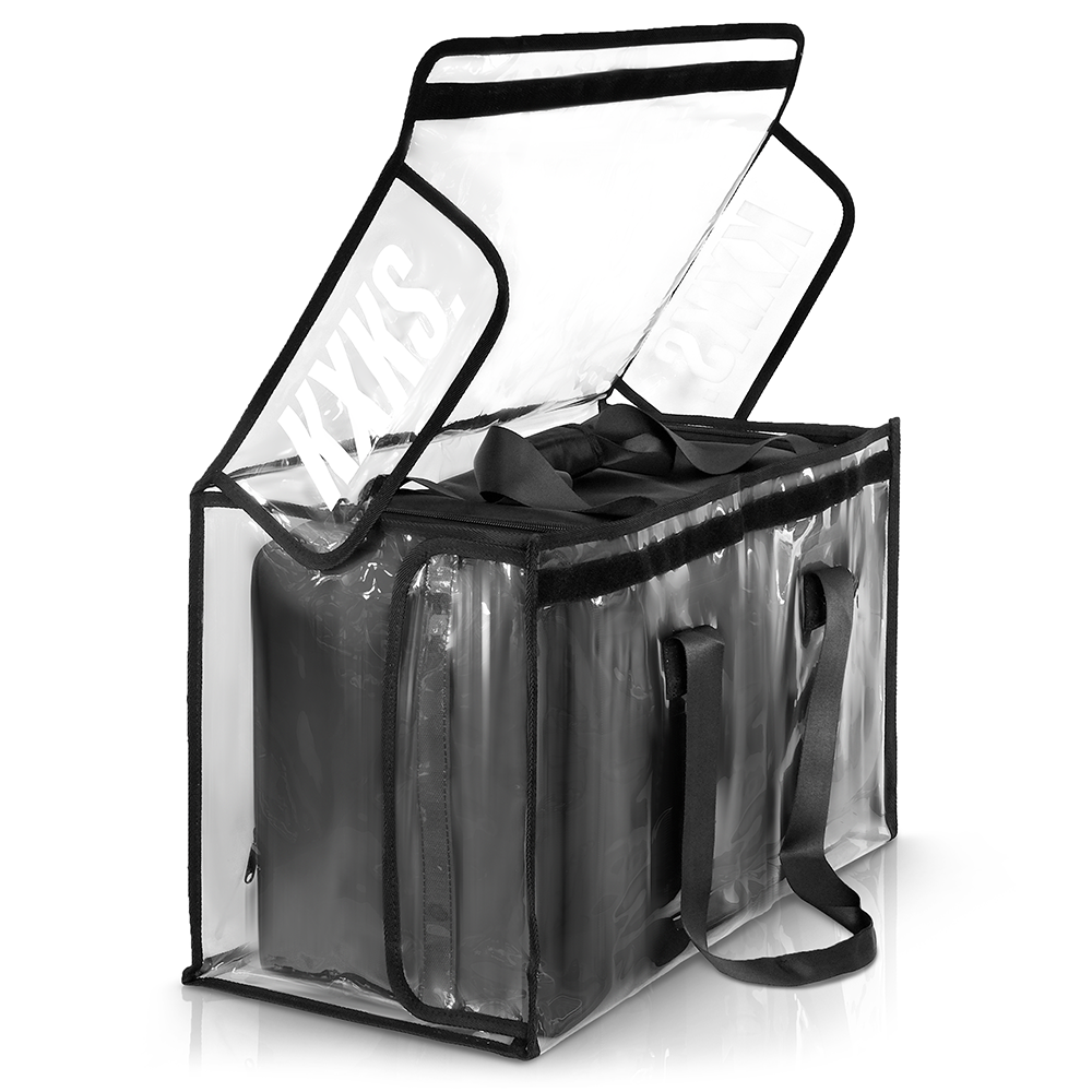 Kicks Kase Duffle Rain Cover (Clear)