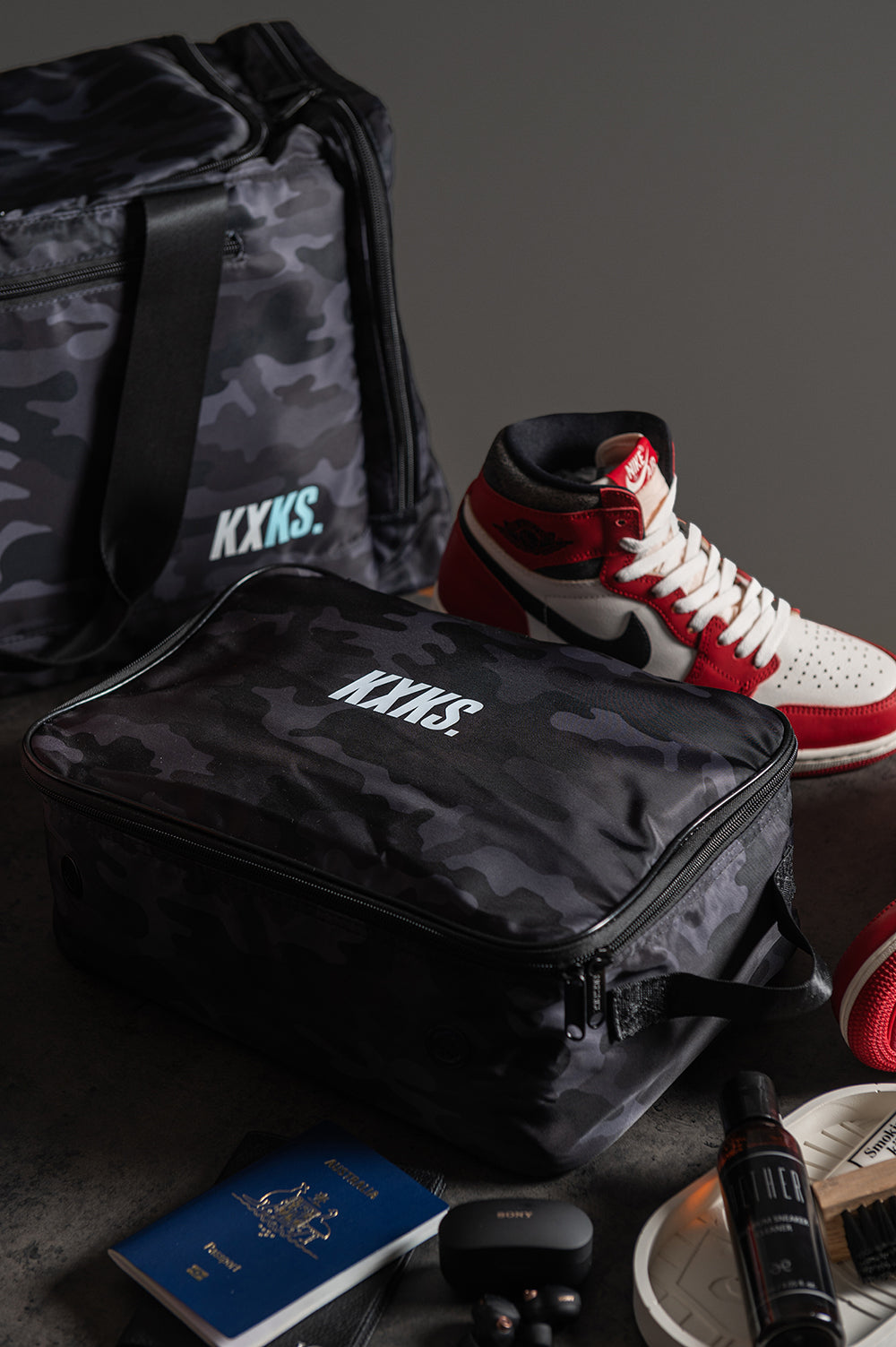 Packing Cube (Black Camo)