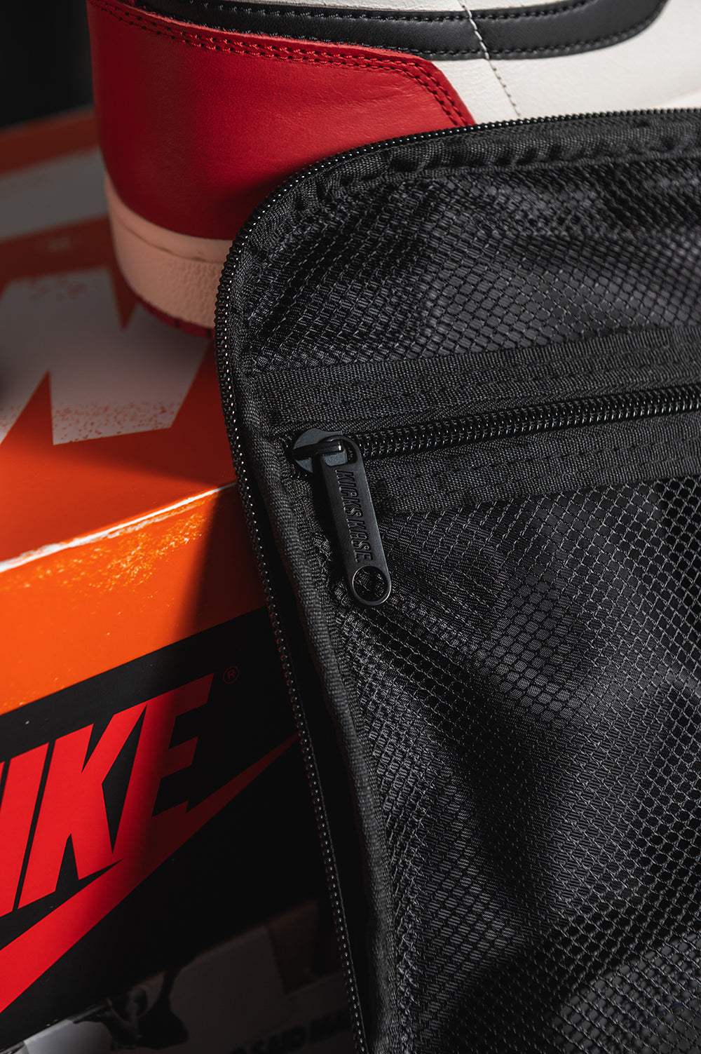Packing Cube (Black Camo)
