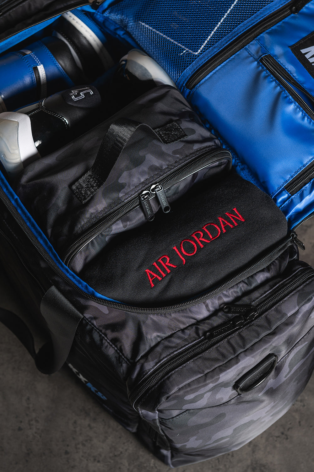 Packing Cube (Black Camo)
