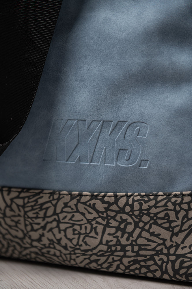 Suede Kicks Kase Duffle (University Blue/Black)