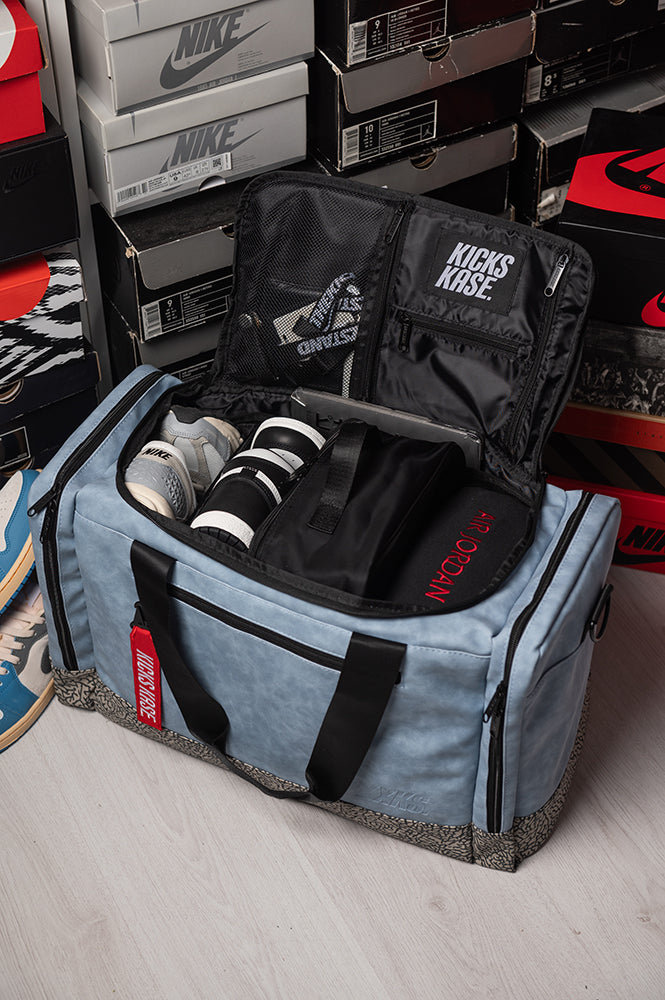 Suede Kicks Kase Duffle (University Blue/Black)