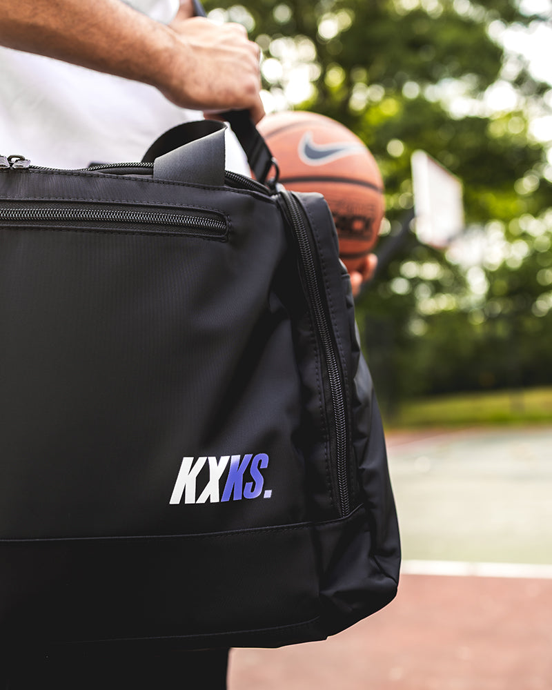 Originals Kicks Kase Duffle (Black/Purple)