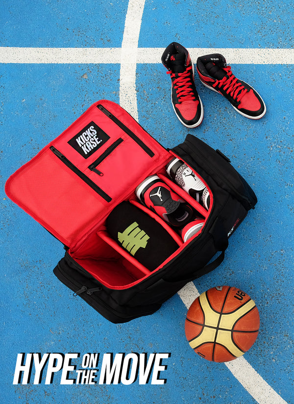 KXKS. | Sneaker bags, sports bags, travel bags