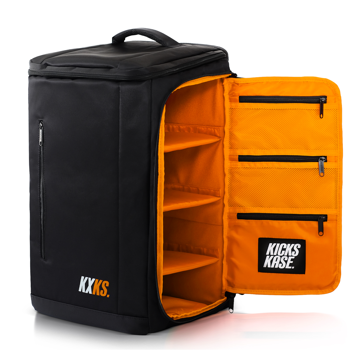 [PRE-ORDER] Originals Kicks Kase Backpack (Black/Orange)