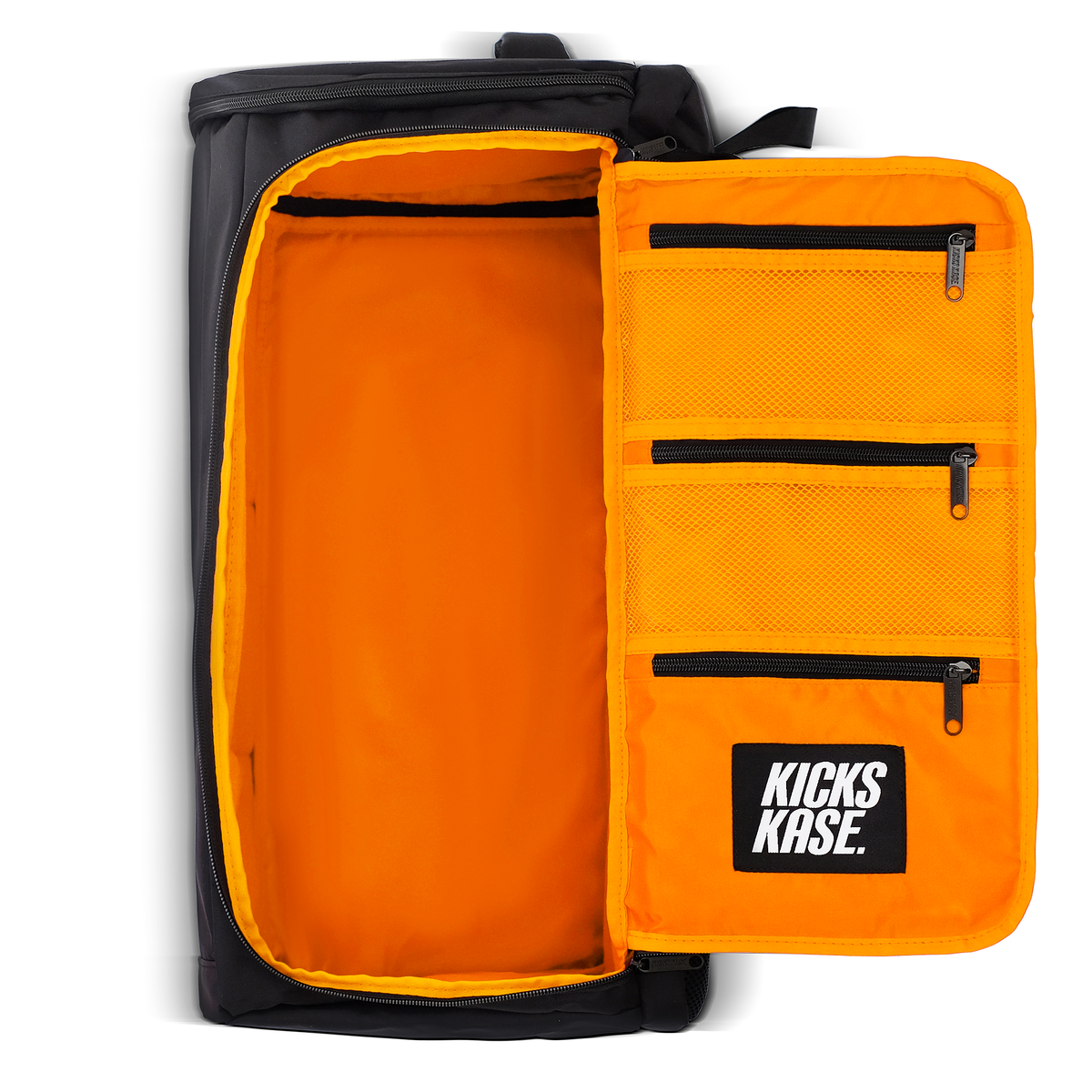 [PRE-ORDER] Originals Kicks Kase Backpack (Black/Orange)