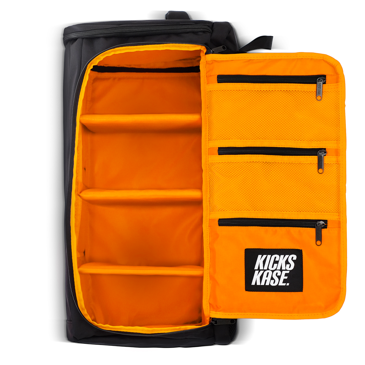 [PRE-ORDER] Originals Kicks Kase Backpack (Black/Orange)