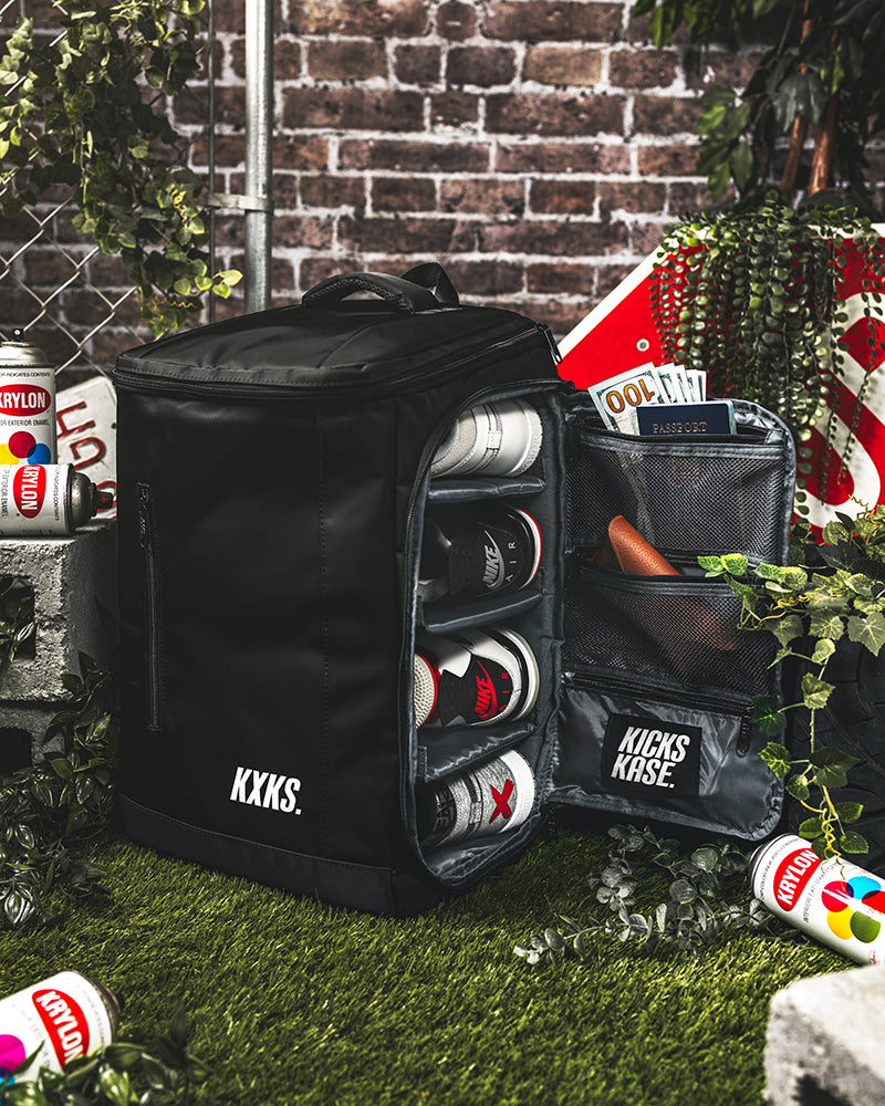 Originals Sneaker Backpack (Black/Grey)