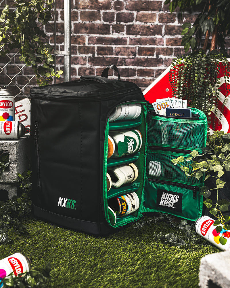 Originals Sneaker Backpack (Black/Pine Green)