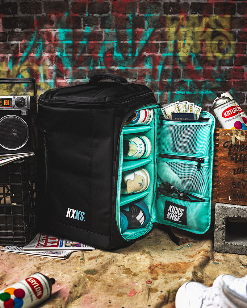 Originals Sneaker Backpack (Black/Tiffany)