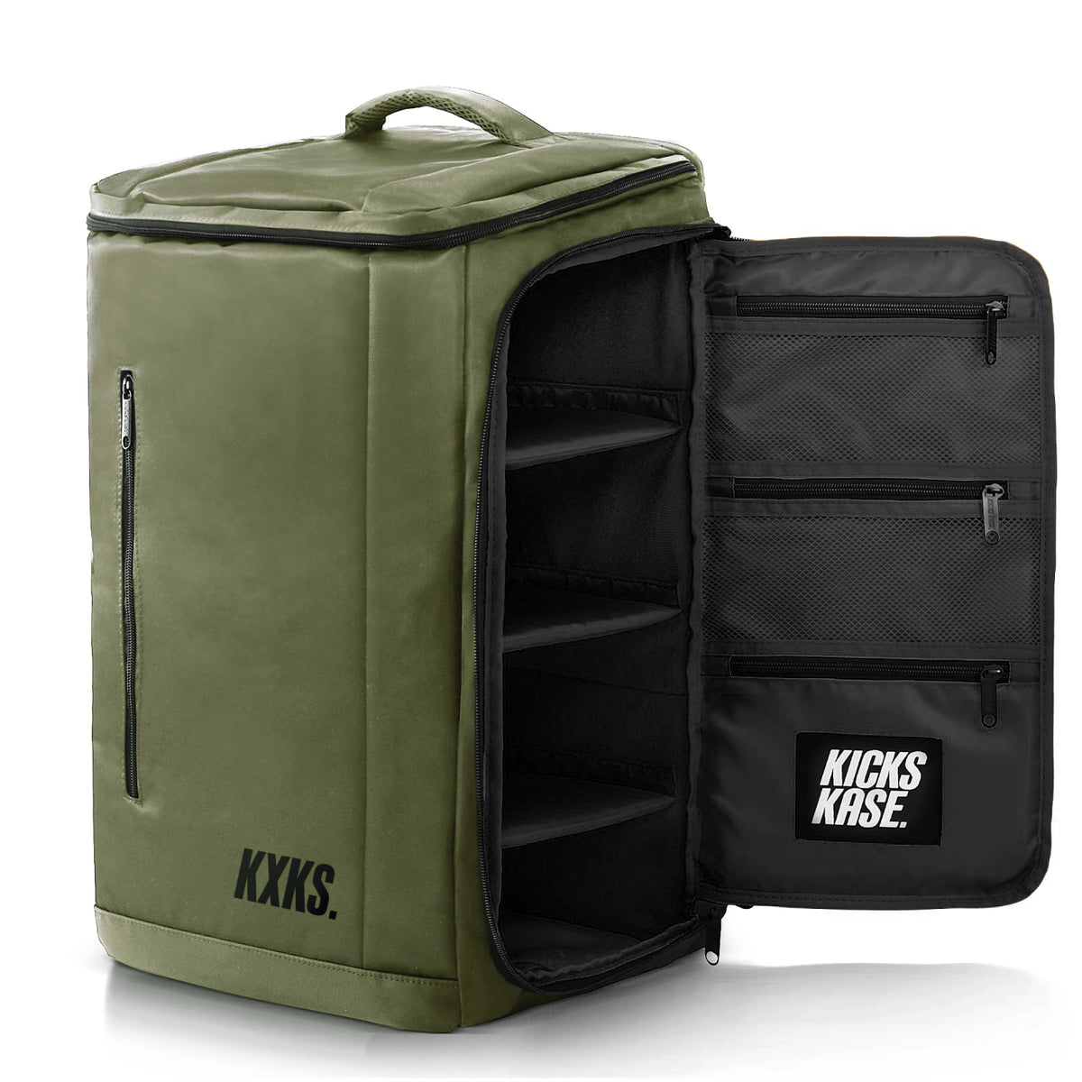 Sneaker Backpack (Combat Green/Black)