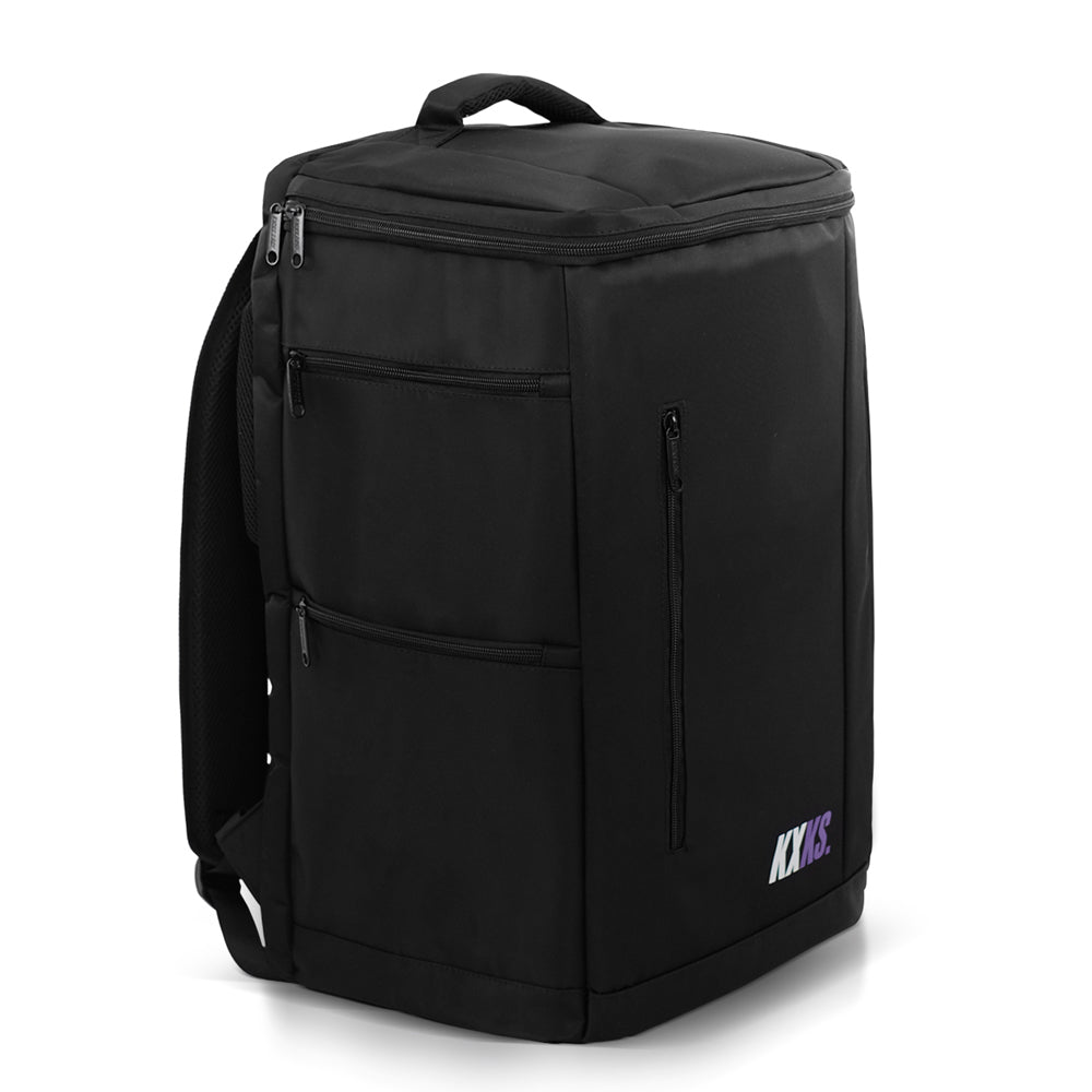 Originals Sneaker Backpack (Black/Purple)