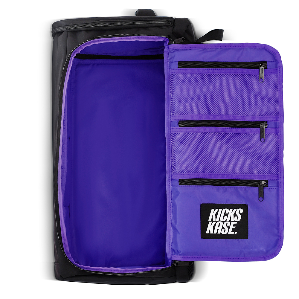 Originals Sneaker Backpack (Black/Purple)