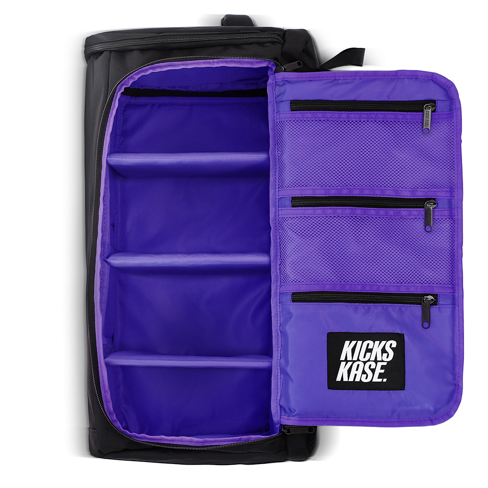 Originals Sneaker Backpack (Black/Purple)