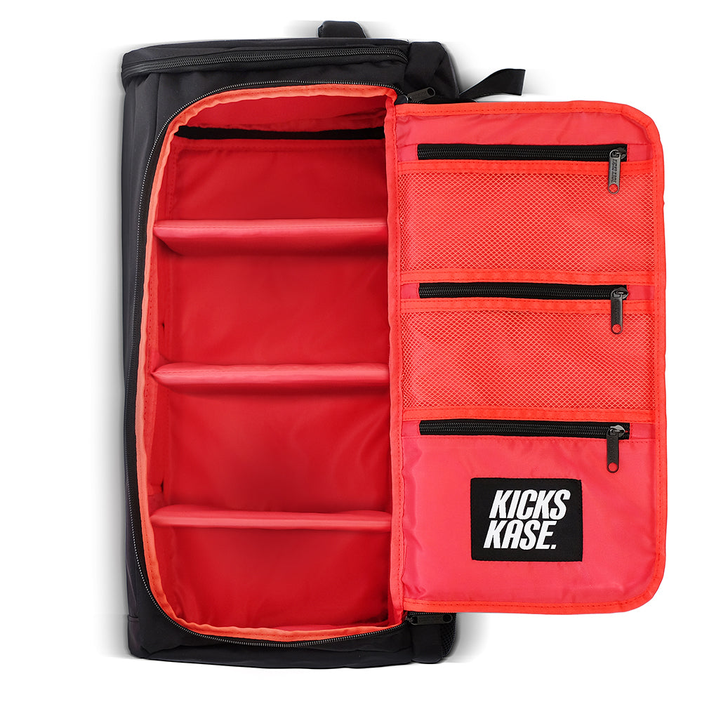 Originals Sneaker Backpack (Black/Red)