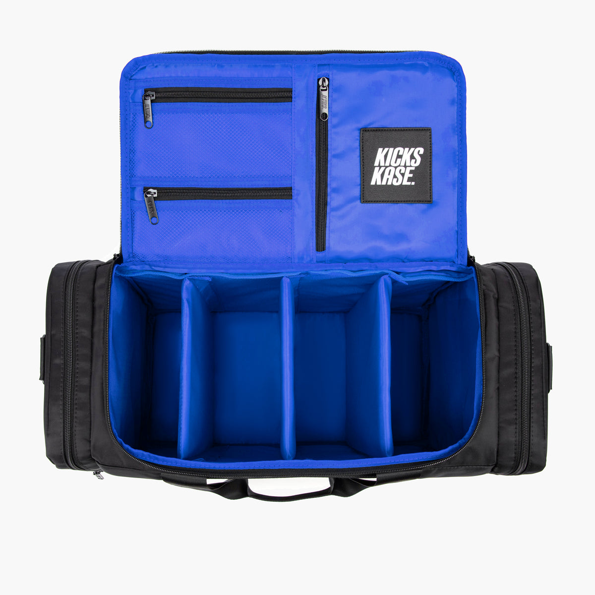 Originals Kicks Kase Duffle (Black/Blue)