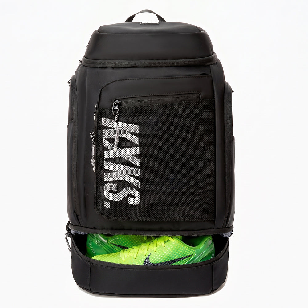 Game Day Backpack (Black/Grey Rhino)