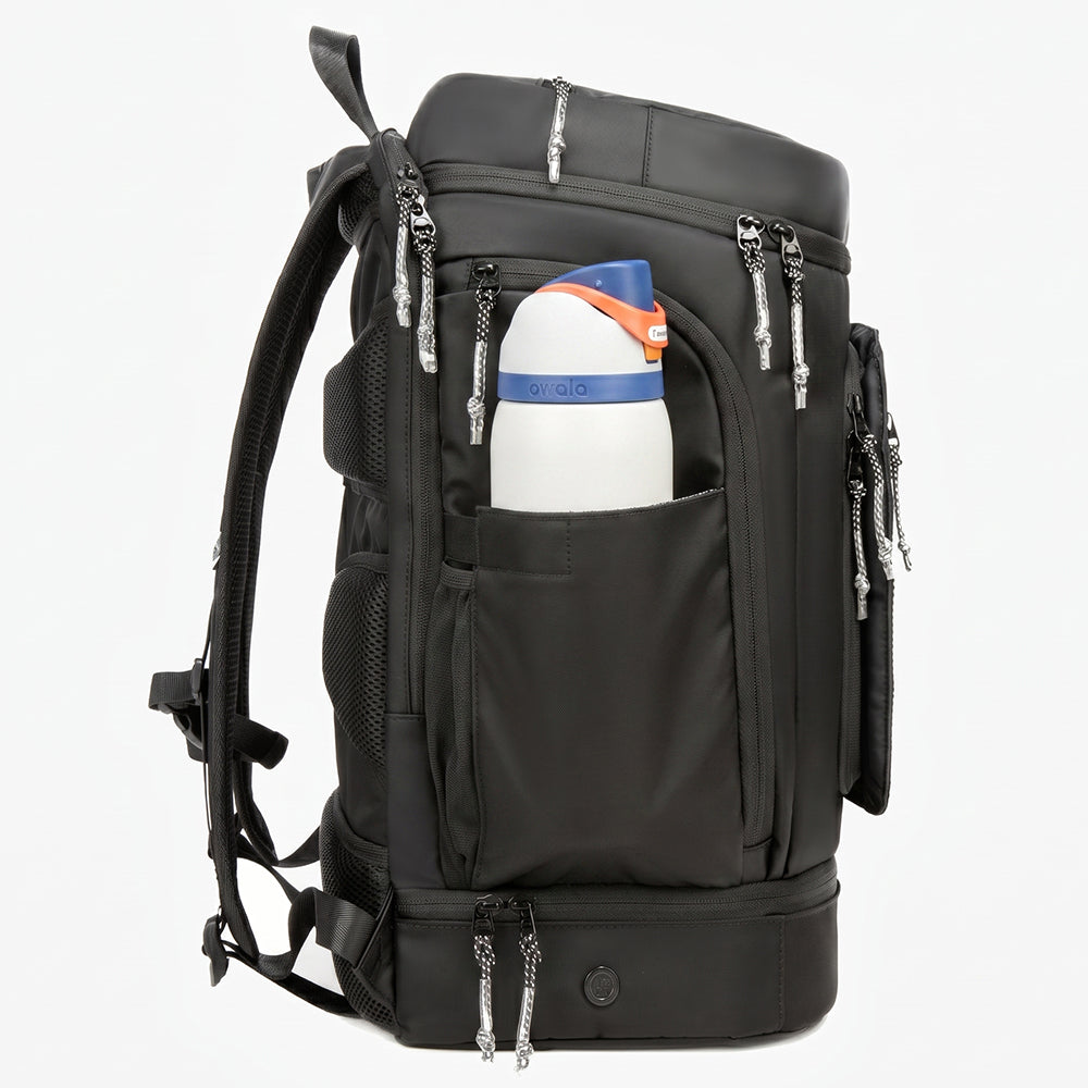 Game Day Backpack (Black/Grey Rhino)